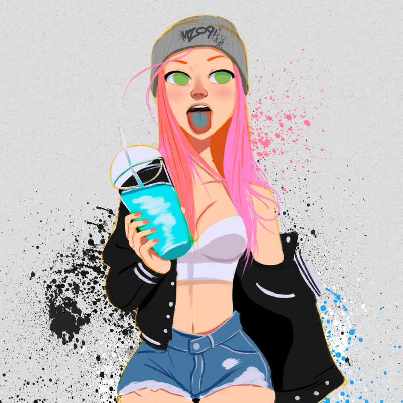 Illustration for article titled Oh, Hey Gwen, Didn't See You There